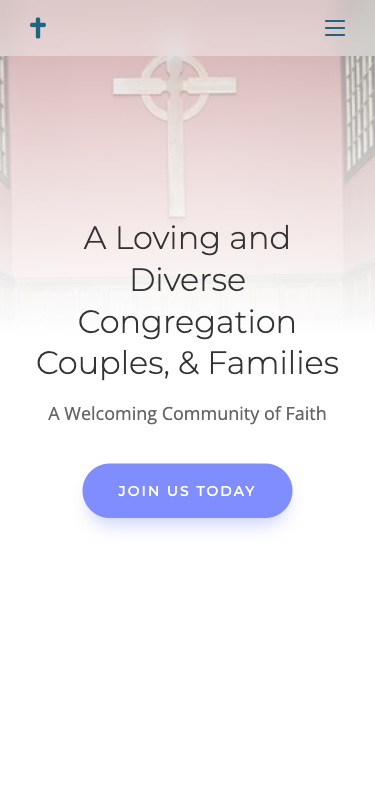 Fourth United Presbyterian Church mobile screenshot